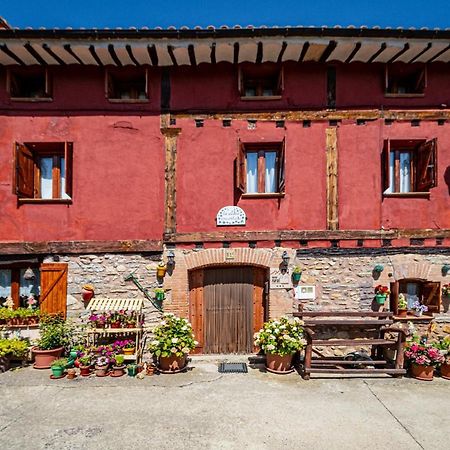 Hotel Rural La Aldea Encantada Quintanilla del Monte de Rioja Kültér fotó